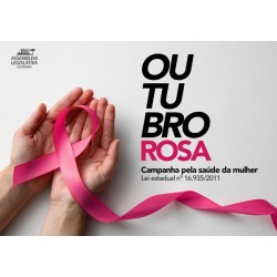 Outubro Rosa chama a atenção das mulheres sobre a importância da prevenção no combate ao câncer de mama